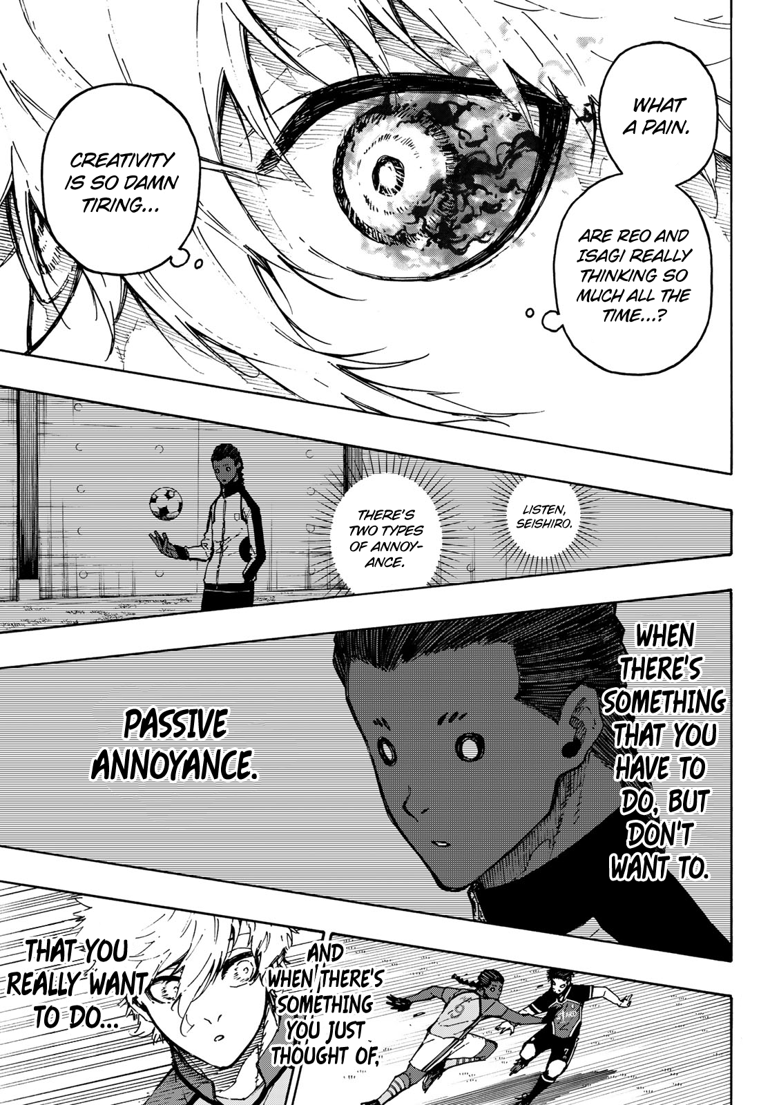 Blue Lock Chapter 179 image 12